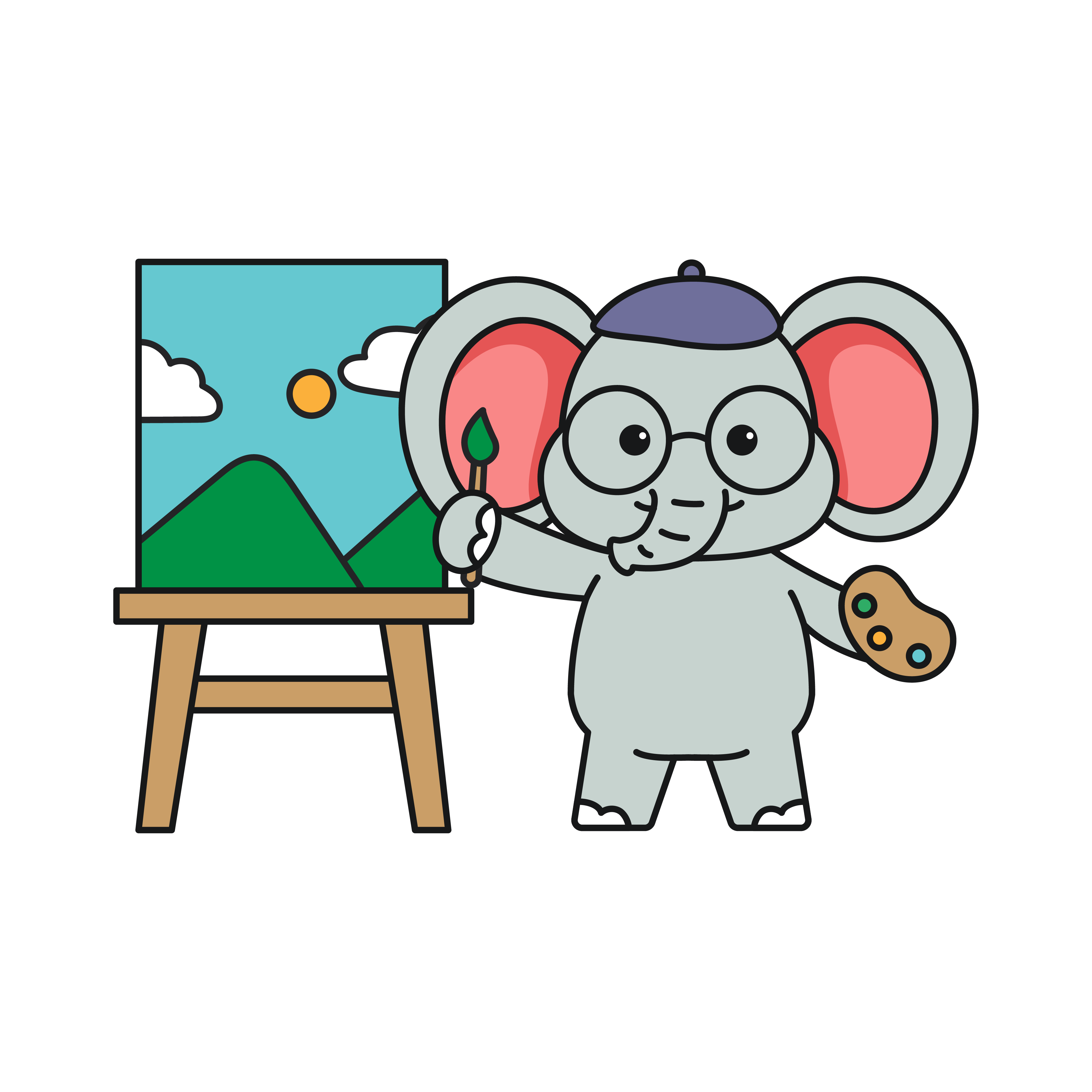 Amigo Creator Character